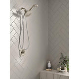 Moen HydroRoller Massage 3-Spray 7.5 in. Dual Handheld Shower Head with Body Spray, Spot Resist Brushed Nickel