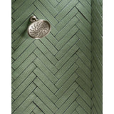 Moen Brecklyn 1‑Spray 9 in. Single Wall‑Mount Fixed Rain Shower Head in Spot Resist Brushed Nickel (SRN)
