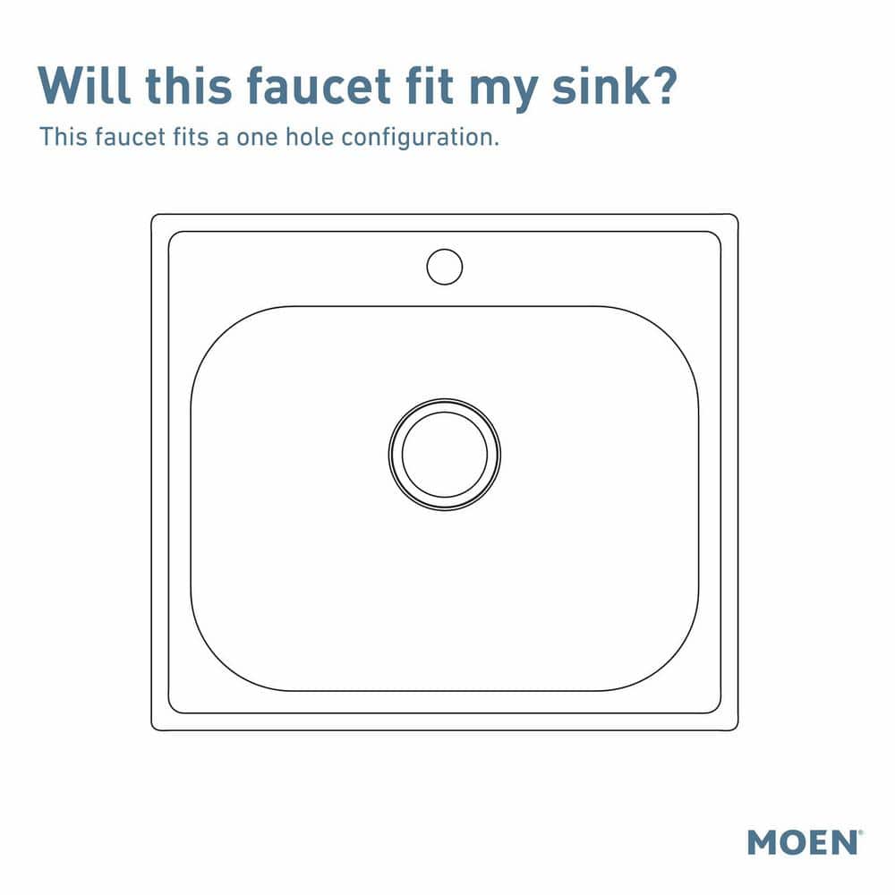 Moen Align Single-Handle Touchless Pull-Down Sprayer Kitchen Faucet with MotionSense and Power Clean, Spot Resist Stainless