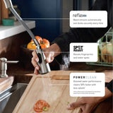 Moen Align Single-Handle Touchless Pull-Down Sprayer Kitchen Faucet with MotionSense and Power Clean, Spot Resist Stainless