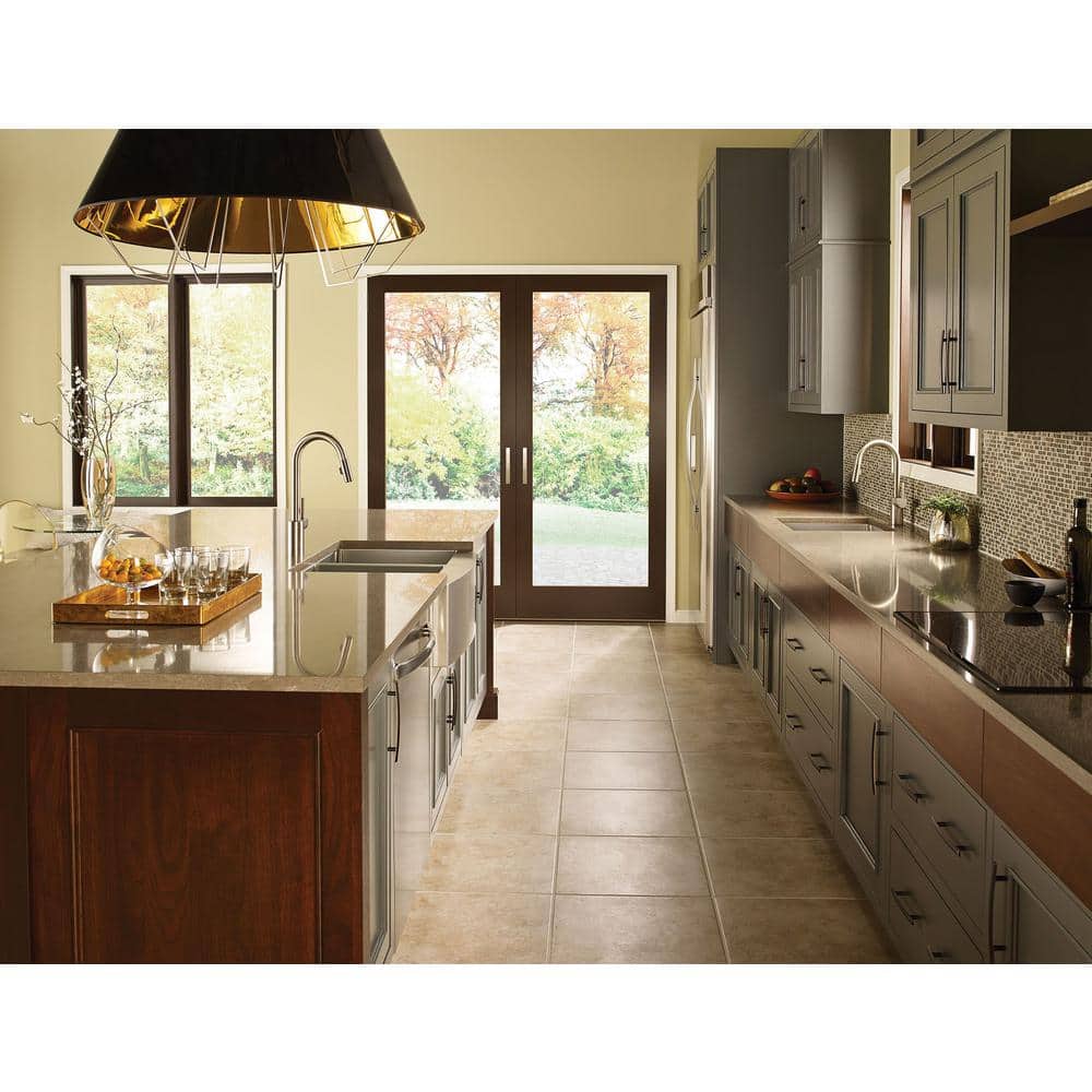Moen Align Single-Handle Touchless Pull-Down Sprayer Kitchen Faucet with MotionSense and Power Clean, Spot Resist Stainless