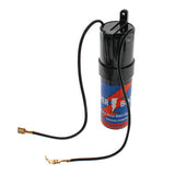 Supco SPP5 capacitor - front view (Type: Relay; Voltage: 90/277 VAC)