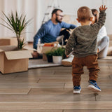 MSI Lauren Springs Oak 9.9 mm T x 7.72 in. W x 47.87 in. L Waterproof Laminate Flooring (17.92 sq. ft./Case)