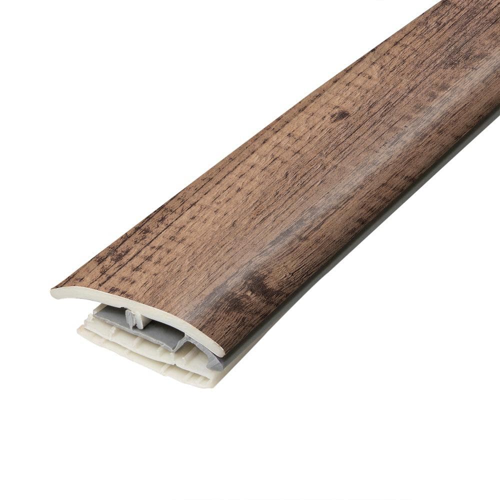 Spruce 0.31 in. T x 2 in. W x 78.7 in. L Vinyl 4-in-1 Molding by PERFORMANCE ACCESSORIES