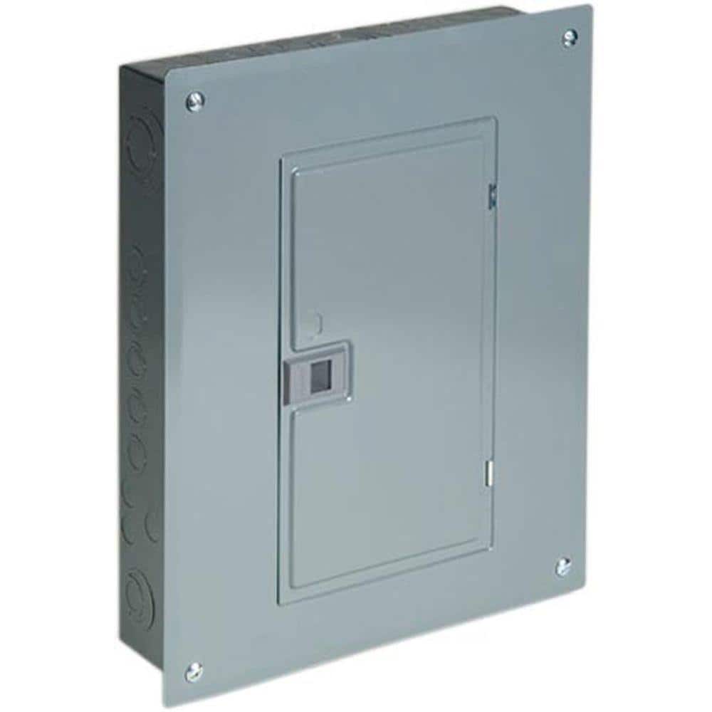 Square D Homeline 125-Amp 12-Space 24-Circuit Indoor Convertible Plug-On Neutral Load Center - HOM1224L125PC