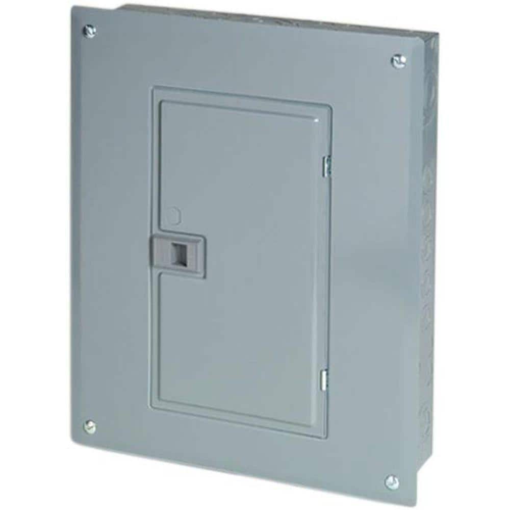 Square D Homeline 125-Amp 12-Space 24-Circuit Indoor Convertible Plug-On Neutral Load Center - HOM1224L125PC