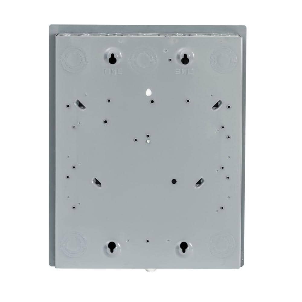 Square D Homeline 125-Amp 12-Space 24-Circuit Indoor Convertible Plug-On Neutral Load Center - HOM1224L125PC