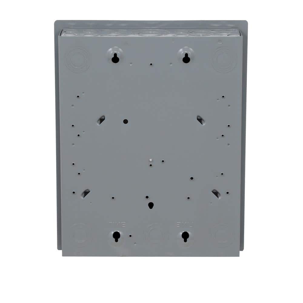 Square D Homeline 125-Amp 12-Space 24-Circuit Indoor Convertible Plug-On Neutral Load Center - HOM1224L125PGCVP