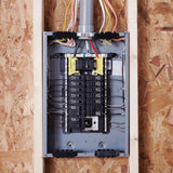 Square D Homeline Qwik-Grip 100-Amp 20-Space 40-Circuit Indoor Main Breaker Plug-On Neutral Load Center - HOM2040M100PQCVP