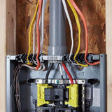 Square D Homeline Qwik-Grip 100-Amp 20-Space 40-Circuit Indoor Main Breaker Plug-On Neutral Load Center - HOM2040M100PQCVP