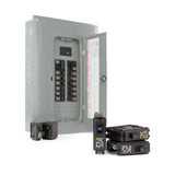 Square D Homeline Qwik-Grip 100-Amp 20-Space 40-Circuit Indoor Main Breaker Plug-On Neutral Load Center - HOM2040M100PQCVP