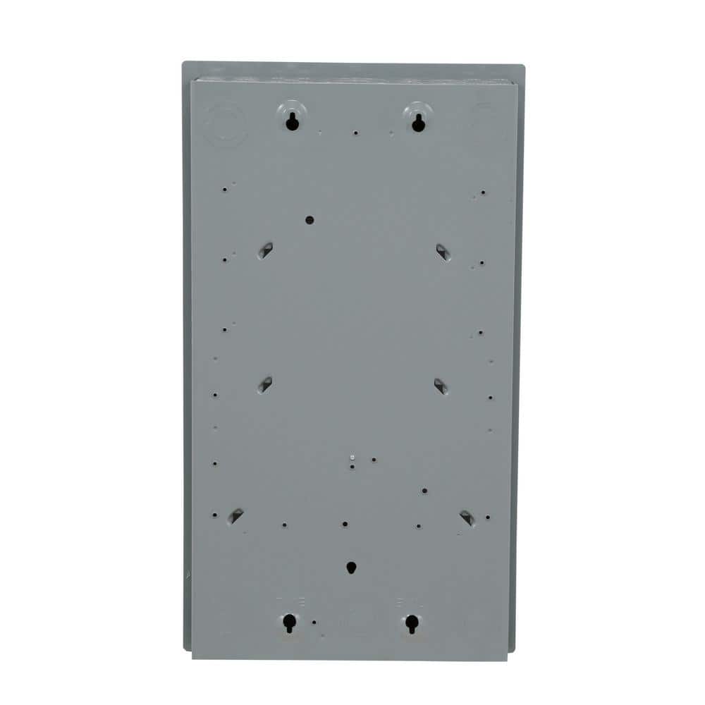 Square D Homeline 100-Amp 24-Space 48-Circuit Indoor Main Breaker Plug-On Neutral Load Center - HOM2448M100PCVP