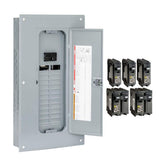 Square D Homeline 100-Amp 24-Space 48-Circuit Indoor Main Breaker Plug-On Neutral Load Center - HOM2448M100PCVP