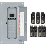 Square D Homeline 100-Amp 24-Space 48-Circuit Indoor Main Breaker Plug-On Neutral Load Center - HOM2448M100PCVP