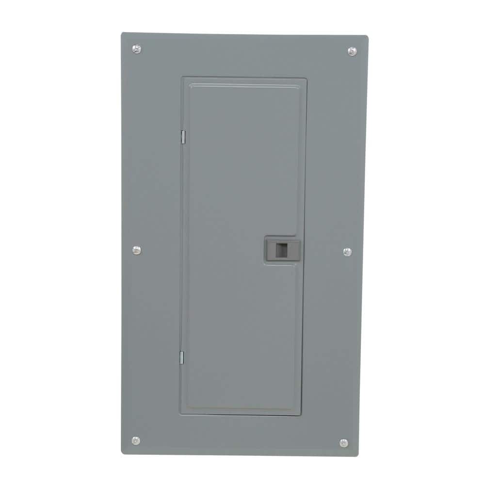 Square D Homeline 100-Amp 24-Space 48-Circuit Indoor Main Breaker Plug-On Neutral Load Center - HOM2448M100PCVP