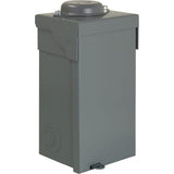 Square D Homeline 70-Amp 2-Space 4-Circuit Outdoor Main Lug Load Center - HOM24L70RBCP