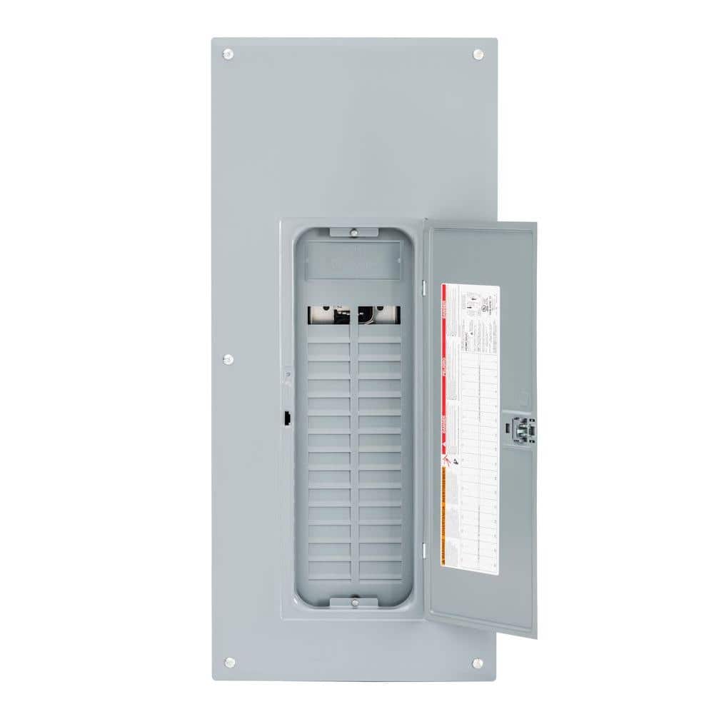 Square D Homeline 225 Amp 30-Space 60-Circuit Indoor Convertible Main Lugs Load Center with Cover