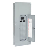 Homeline 125 Amp 30-Space 60-Circuit Indoor Main Breaker Plug-On Neutral Load Center with Cover