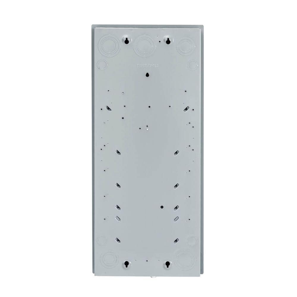 Homeline 125 Amp 30-Space 60-Circuit Indoor Main Breaker Plug-On Neutral Load Center with Cover