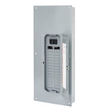 Homeline 125 Amp 30-Space 60-Circuit Indoor Main Breaker Plug-On Neutral Load Center with Cover