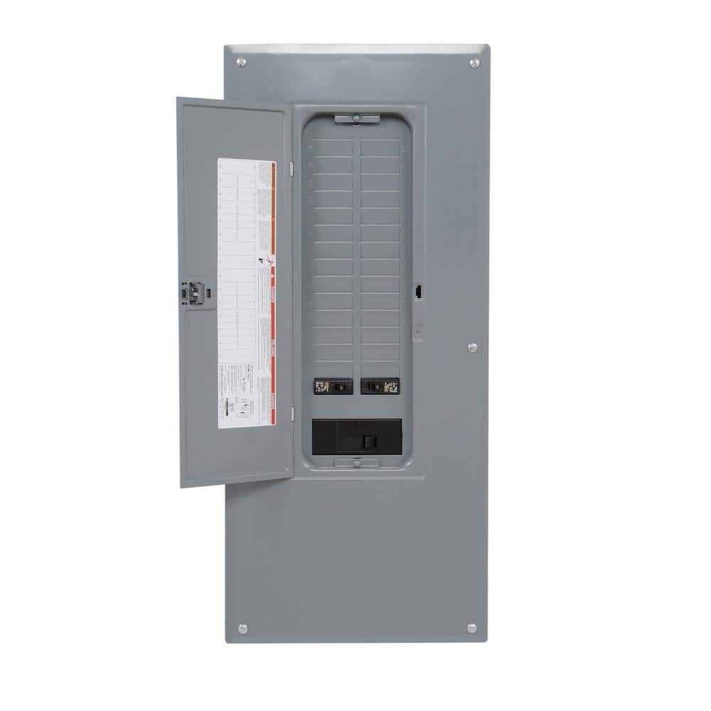 Square D Homeline 150-Amp 30-Space 60-Circuit Indoor Main Breaker Plug-On Neutral Load Center - HOM3060M150PCVP