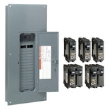 Square D Homeline 150-Amp 30-Space 60-Circuit Indoor Main Breaker Plug-On Neutral Load Center - HOM3060M150PCVP