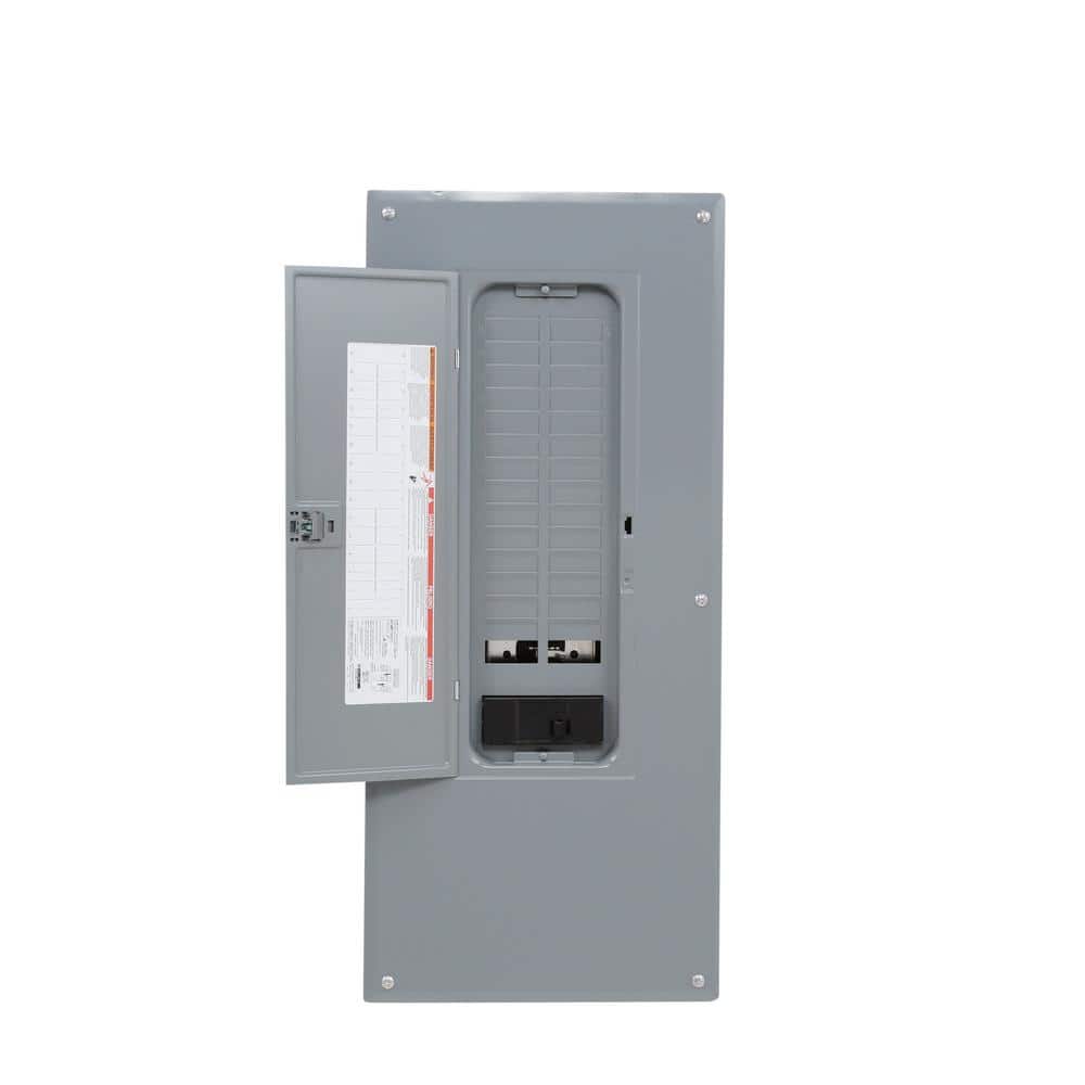 Square D Homeline 200-Amp 30-Space 60-Circuit Indoor Main Breaker Plug-On Neutral Load Center - HOM3060M200PCVP