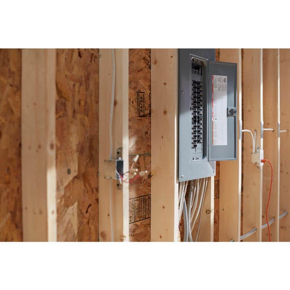Square D Homeline 200-Amp 30-Space 60-Circuit Indoor Main Breaker Plug-On Neutral Load Center - HOM3060M200PCVP