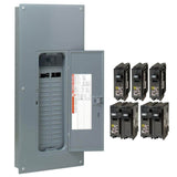 Square D Homeline 200-Amp 30-Space 60-Circuit Indoor Main Breaker Plug-On Neutral Load Center - HOM3060M200PCVP