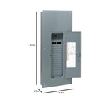 Square D Homeline Qwik-Grip 200-Amp 30-Space 60-Circuit Indoor Main Breaker Plug-On Neutral Load Center - HOM3060M200PQCVP