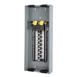 Square D Homeline Qwik-Grip 200-Amp 30-Space 60-Circuit Indoor Main Breaker Plug-On Neutral Load Center - HOM3060M200PQCVP