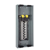 Square D Homeline Qwik-Grip 200-Amp 30-Space 60-Circuit Indoor Main Breaker Plug-On Neutral Load Center - HOM3060M200PQCVP