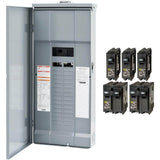 Square D Homeline 200-Amp 30-Space 60-Circuit Outdoor Main Breaker Plug-On Neutral Load Center - HOM3060M200PRBVP