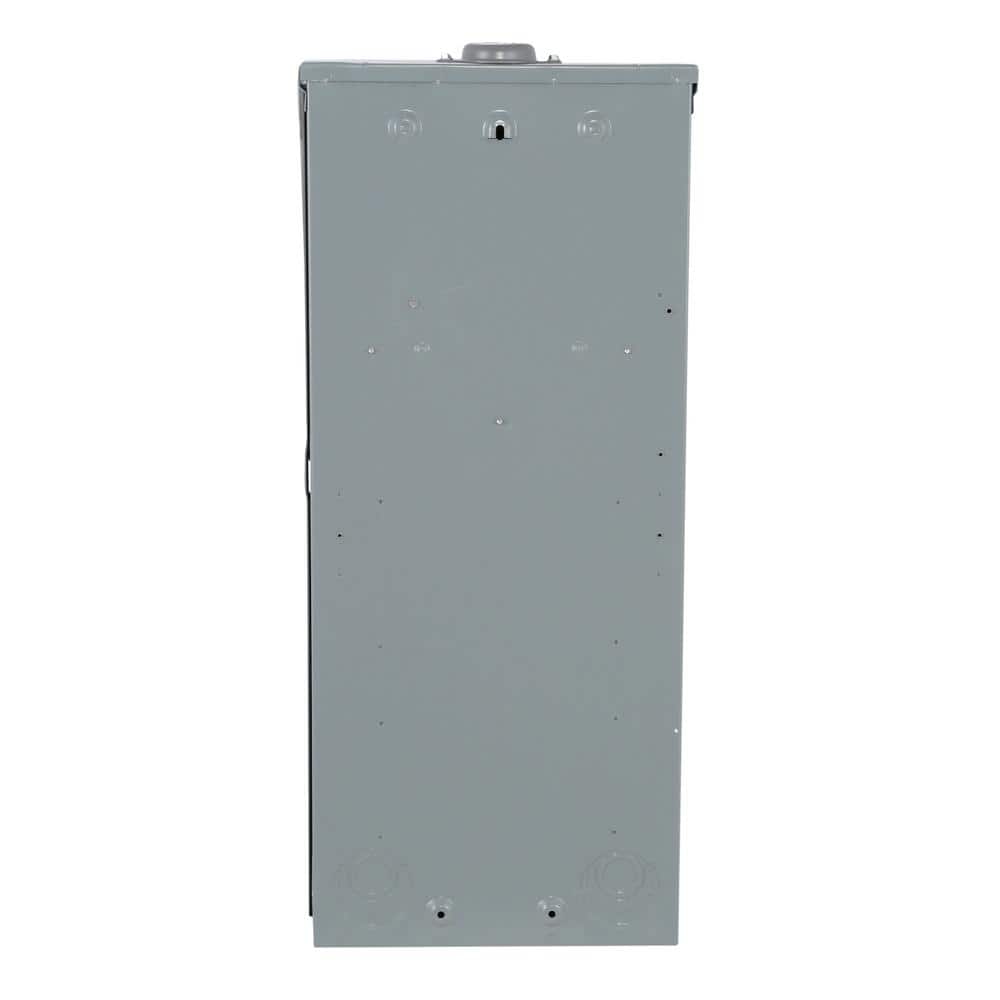 Square D Homeline 200-Amp 30-Space 60-Circuit Outdoor Main Breaker Plug-On Neutral Load Center - HOM3060M200PRBVP
