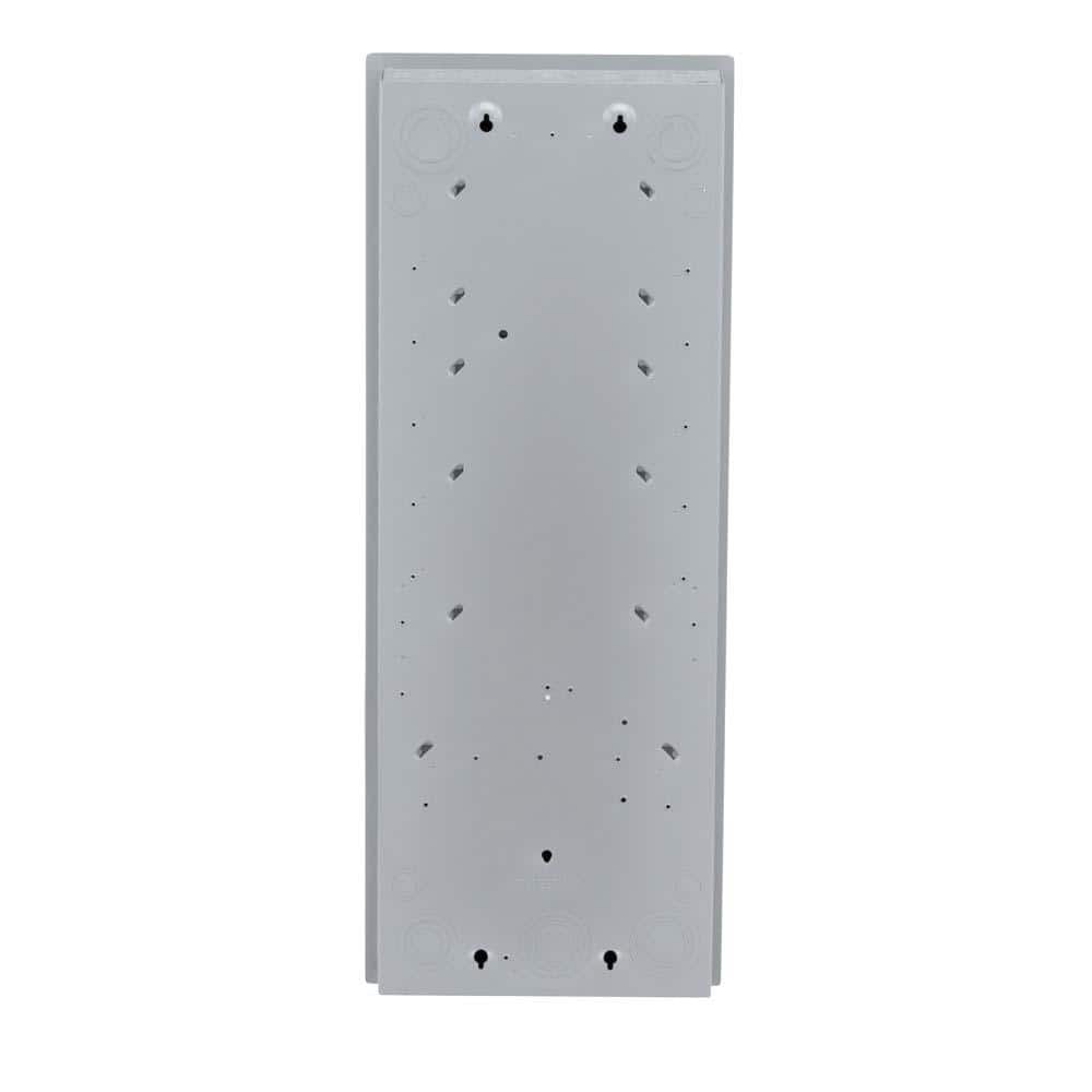 Square D Homeline 225 Amp 40-Space 80-Circuit Indoor Convertible Main Lugs Load Center with Cover