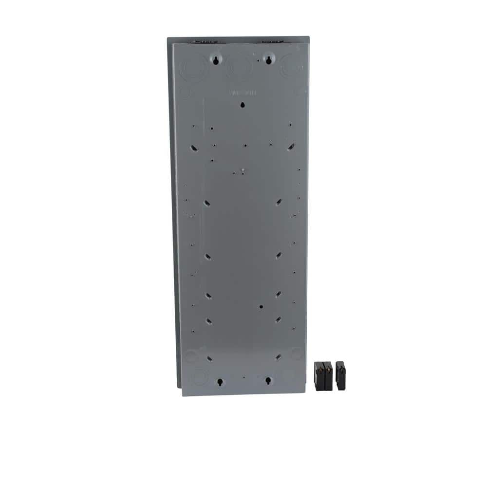 Square D Homeline Qwik-Grip 200-Amp 40-Space 80-Circuit Indoor Main Breaker Plug-On Neutral Load Center - HOM4080M200PQCVP