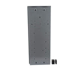 Square D Homeline Qwik-Grip 200-Amp 40-Space 80-Circuit Indoor Main Breaker Plug-On Neutral Load Center - HOM4080M200PQCVP