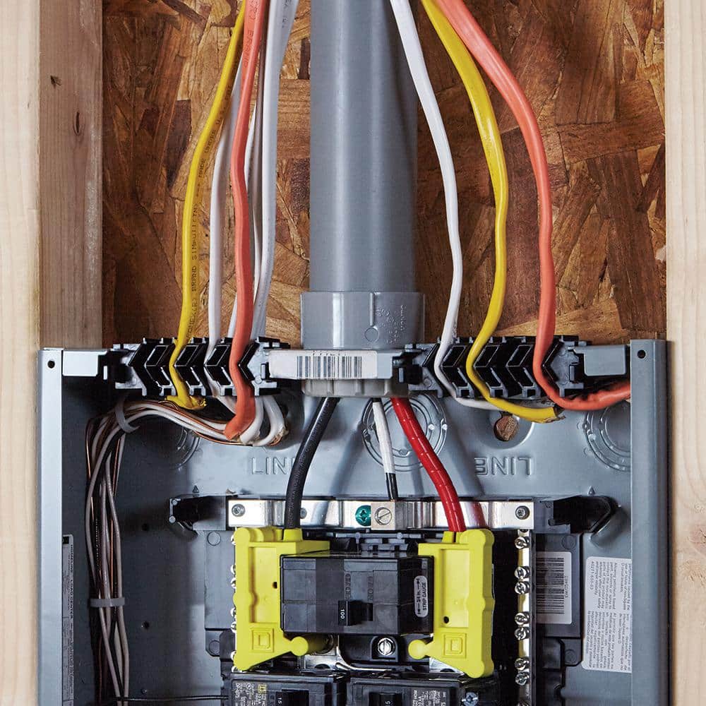 Square D Homeline Qwik-Grip 200-Amp 40-Space 80-Circuit Indoor Main Breaker Plug-On Neutral Load Center - HOM4080M200PQCVP