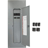 Square D Homeline Qwik-Grip 200-Amp 40-Space 80-Circuit Indoor Main Breaker Plug-On Neutral Load Center - HOM4080M200PQCVP