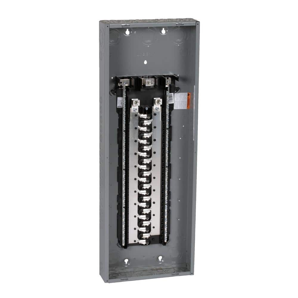 Square D Homeline 225 Amp 42-Space 84-Circuit Indoor Convertible Main Lugs Load Center with Cover