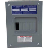 Square D Homeline 100-Amp 6-Space 12-Circuit Indoor Convertible Load Center - HOM612L100FCP