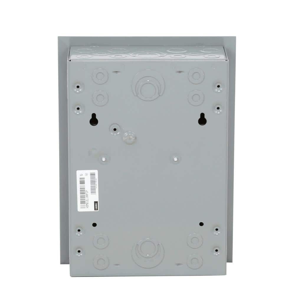 Square D Homeline 100-Amp 6-Space 12-Circuit Indoor Convertible Load Center - HOM612L100FCP