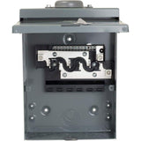 Square D Homeline 100-Amp 6-Space 12-Circuit Outdoor Main Lug Load Center - HOM612L100RBCP