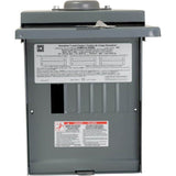 Square D Homeline 100-Amp 6-Space 12-Circuit Outdoor Main Lug Load Center - HOM612L100RBCP