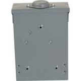 Square D Homeline 100-Amp 6-Space 12-Circuit Outdoor Main Lug Load Center - HOM612L100RBCP