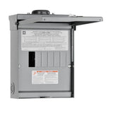 Square D Homeline 100-Amp 6-Space 12-Circuit Outdoor Main Lug Load Center - HOM612L100RBCP