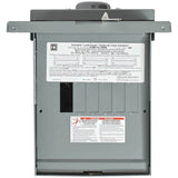 Square D Homeline 100-Amp 6-Space 12-Circuit Outdoor Main Lug Load Center - HOM612L100RBCP
