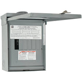 Square D Homeline 100-Amp 6-Space 12-Circuit Outdoor Main Lug Load Center - HOM612L100RBCP