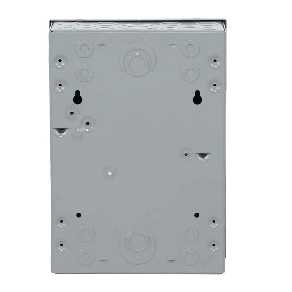 Square D Homeline 100-Amp 6-Space 12-Circuit Indoor Main Lug Load Center - HOM612L100SCP