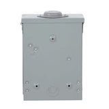 QO 30-Amp 4-Space 8-Circuit Generator Main Breaker Outdoor Manual Transfer Switch